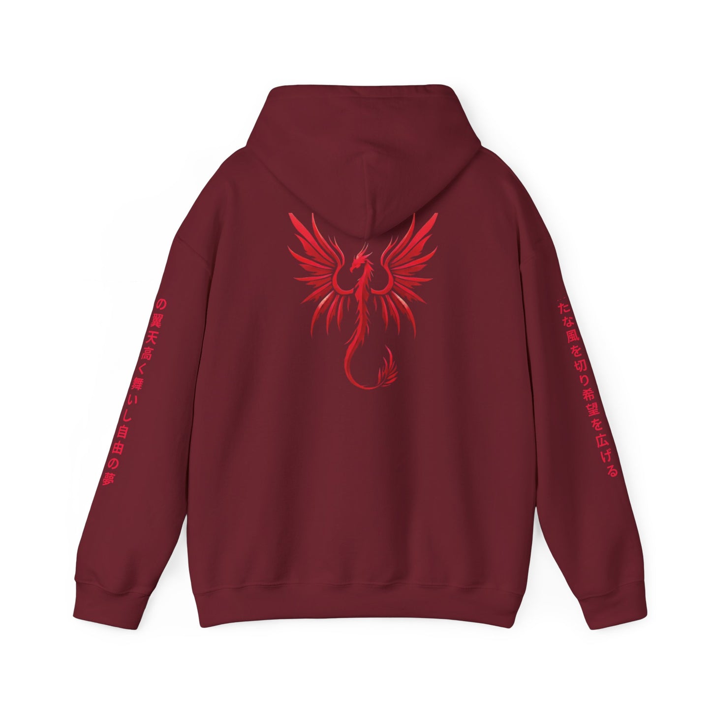 Asian Zodiac Dragon Hoodie