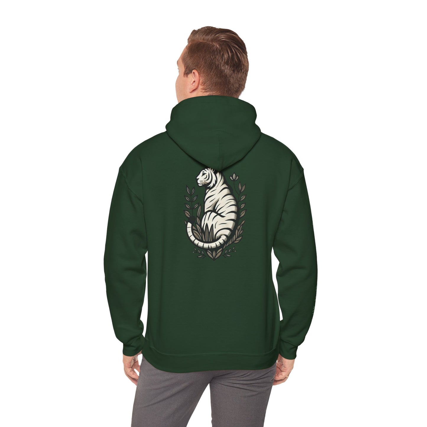 Asian Zodiac Tiger Hoodie