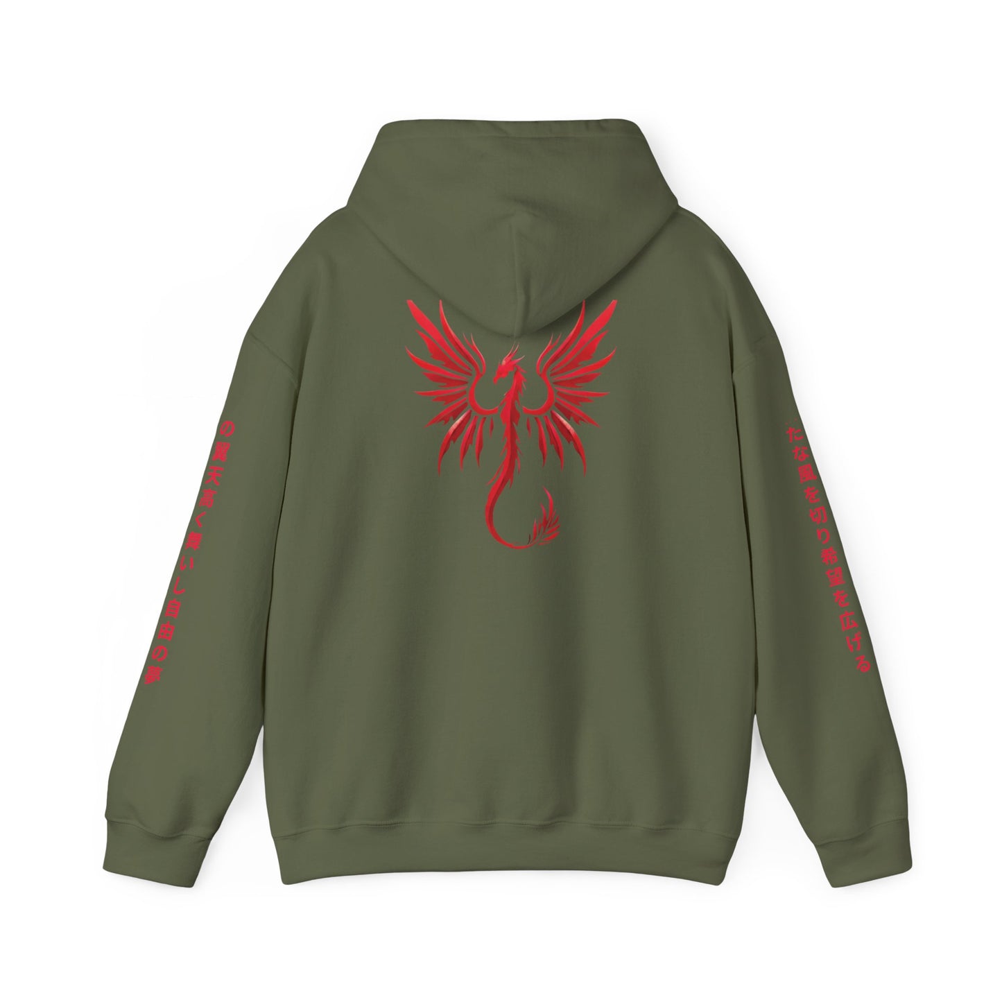 Asian Zodiac Dragon Hoodie