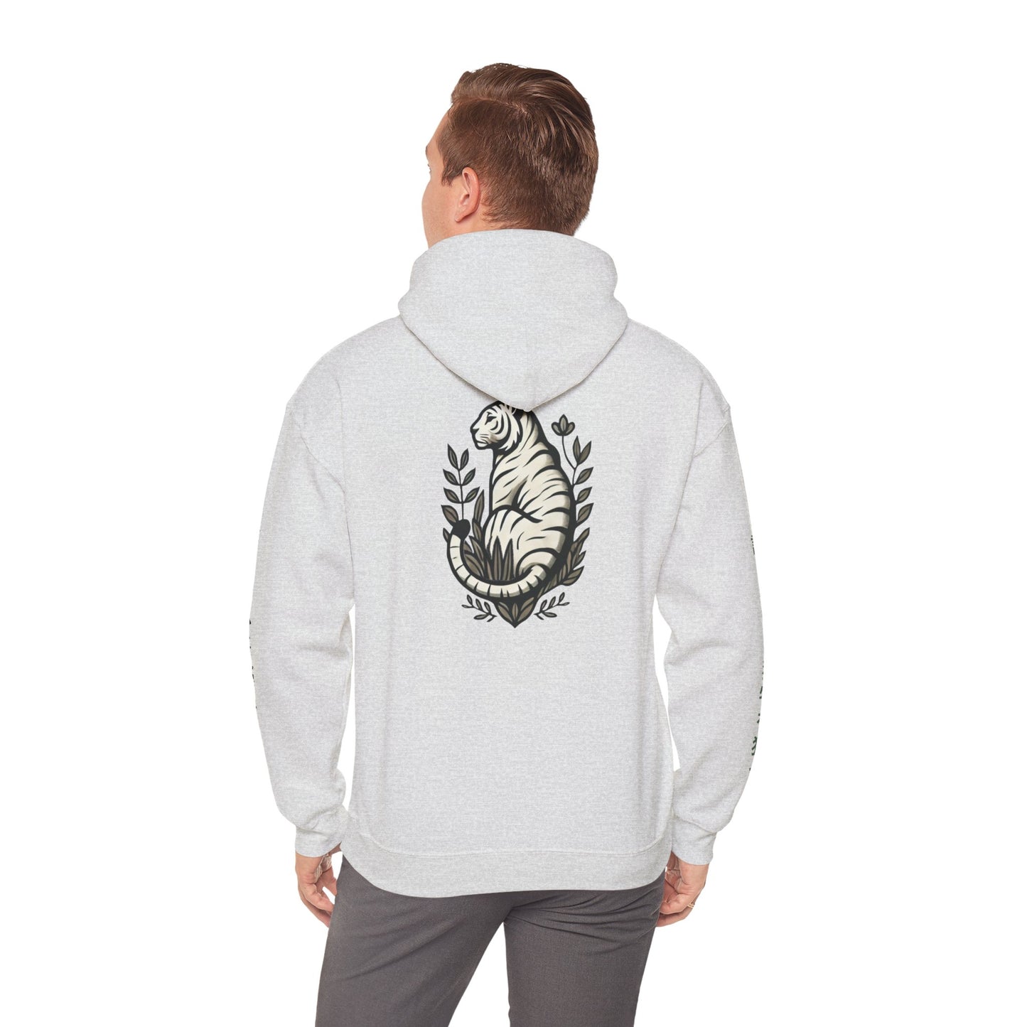 Asian Zodiac Tiger Hoodie